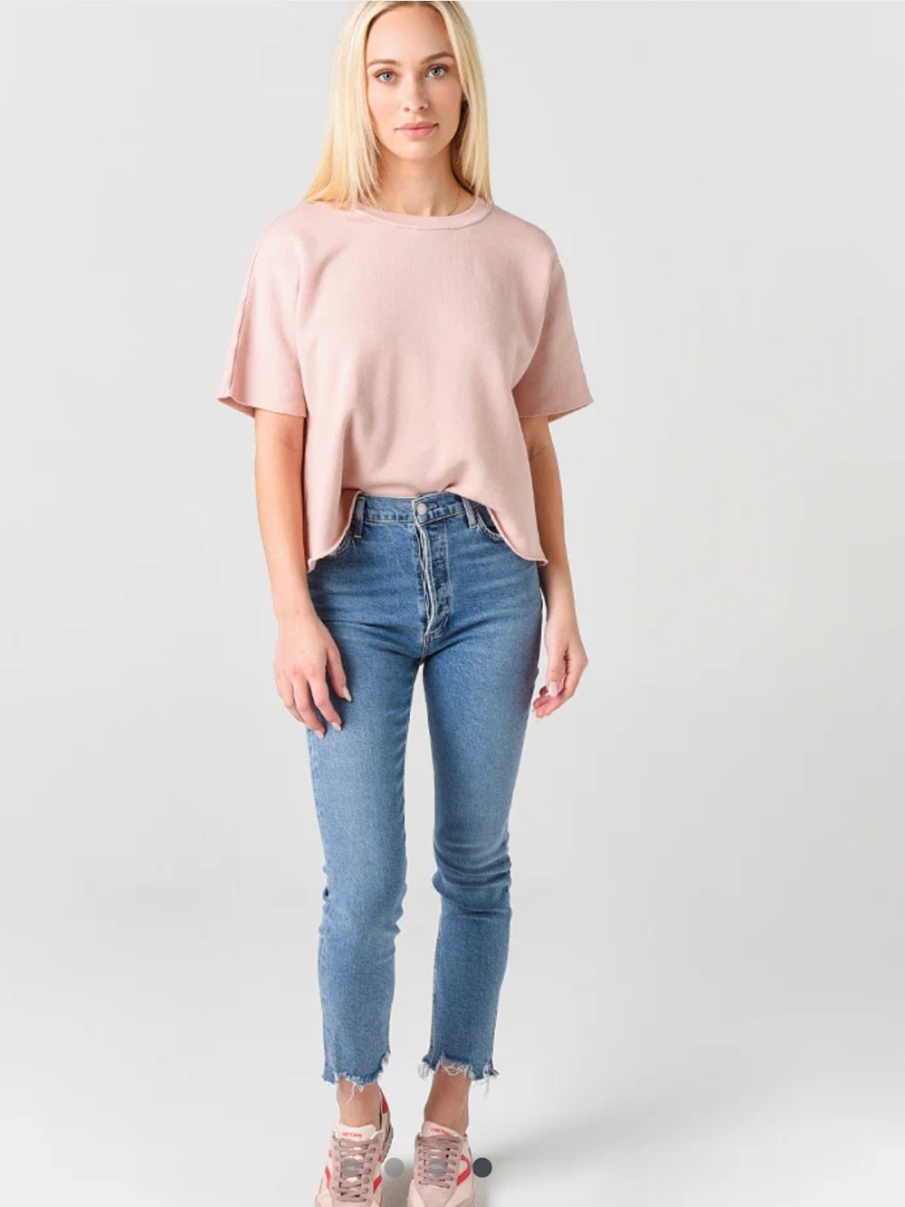 AGOLDE Nico High Rise Slim Fit Jeans Women’s 29
